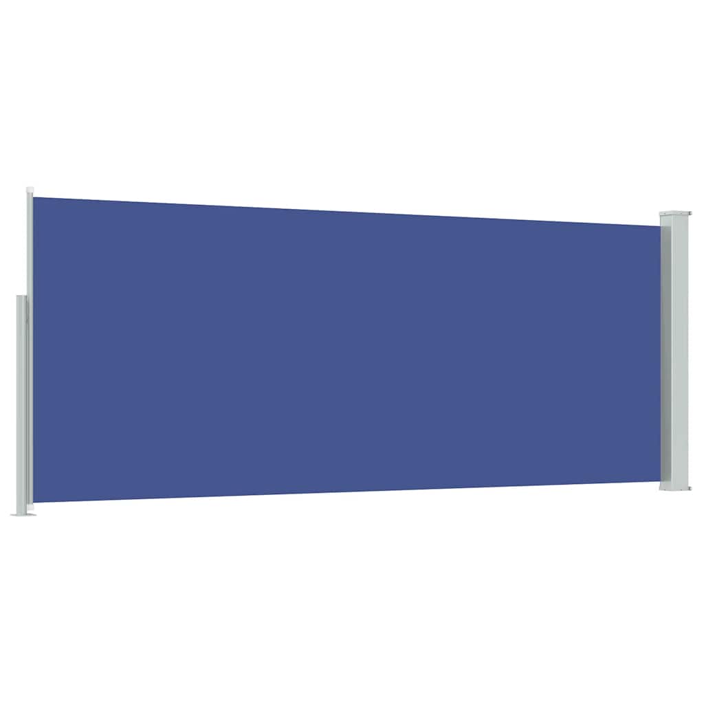 Side Awning | Blue | Polyester fabric with PU coating | 120x300 cm