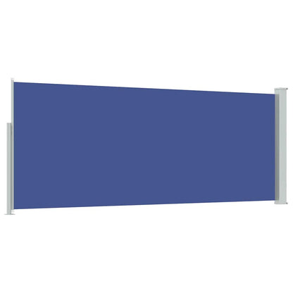 Side Awning | Blue | Polyester fabric with PU coating | 120x300 cm