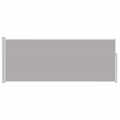 Side Awning | Green grey | 100% polyester fabric with PU coating