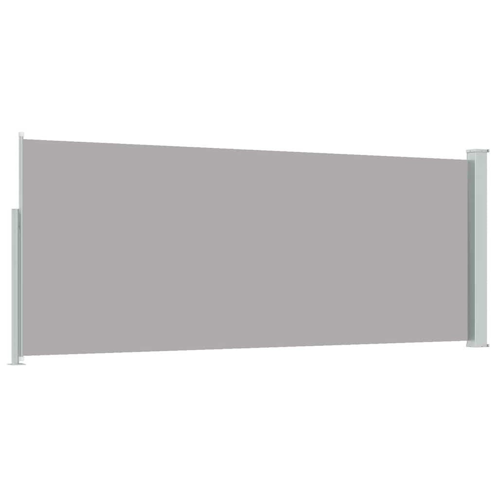 Side Awning | Green grey | 100% polyester fabric with PU coating