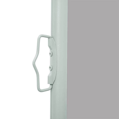 Retractable Side Awning 120 x 300 cm Grey