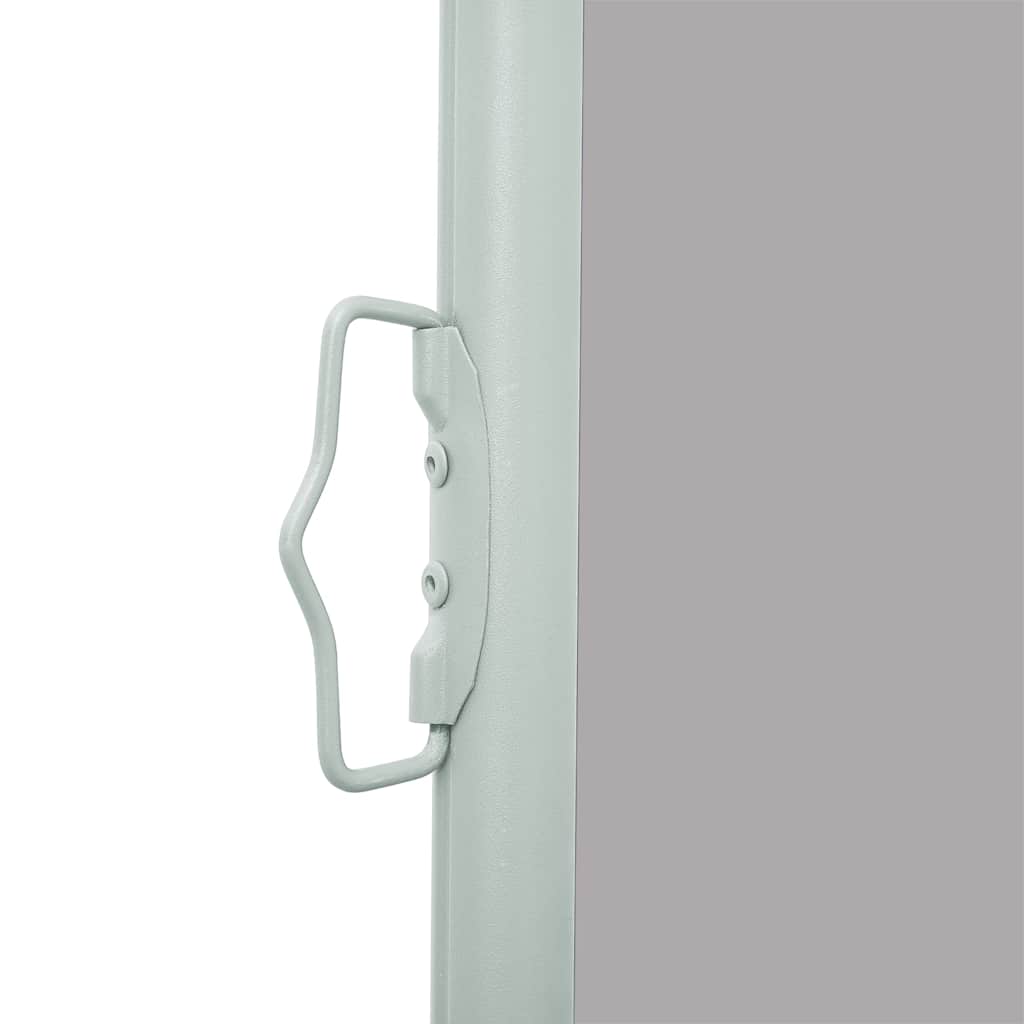 Side Awning | Green grey | 100% polyester fabric with PU coating