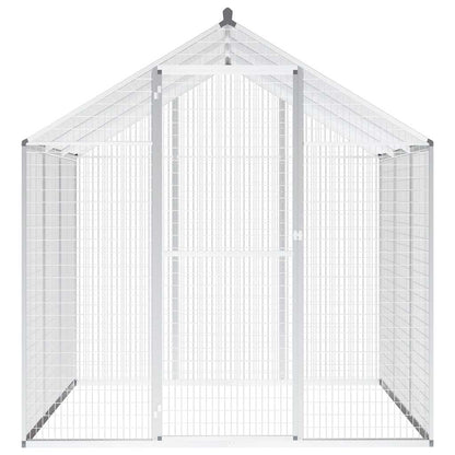 Outdoor Aviary Aluminium 183x178x194 cm