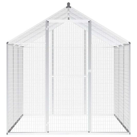 Aviary | Silver | Aluminium | Large | Aviary | Rectangular | Modern