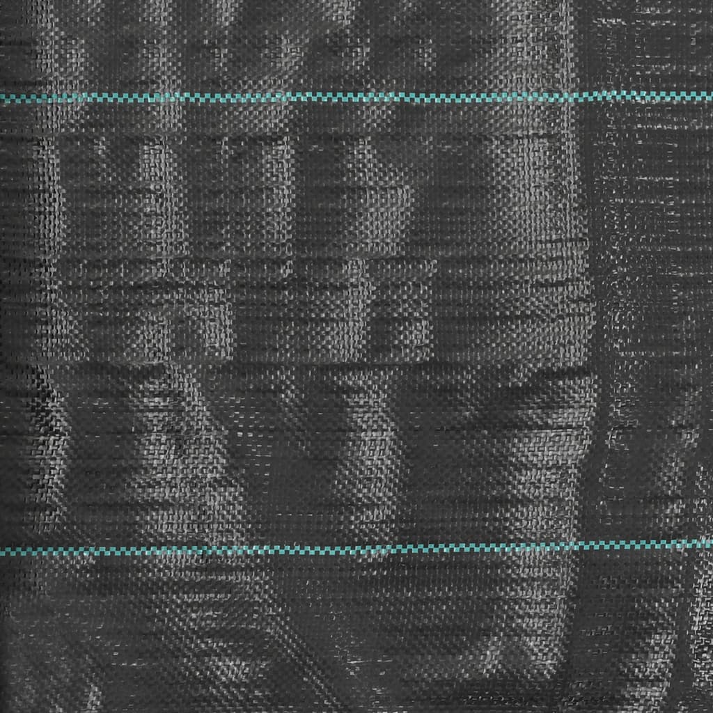 Weed & Root Control Mat PP 1x50 m Black