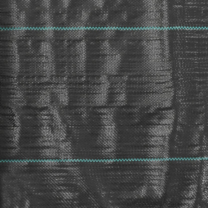 Weed & Root Control Mat PP 1x50 m Black