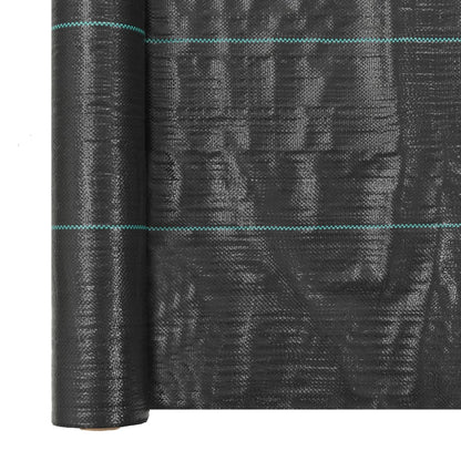 Weed & Root Control Mat PP 2x50 m Black