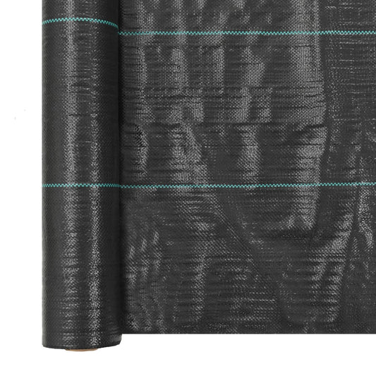 Weed & Root Control Mat PP 2x50 m Black
