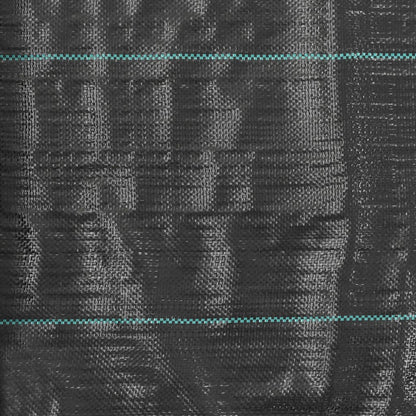 Weed & Root Control Mat PP 2x50 m Black