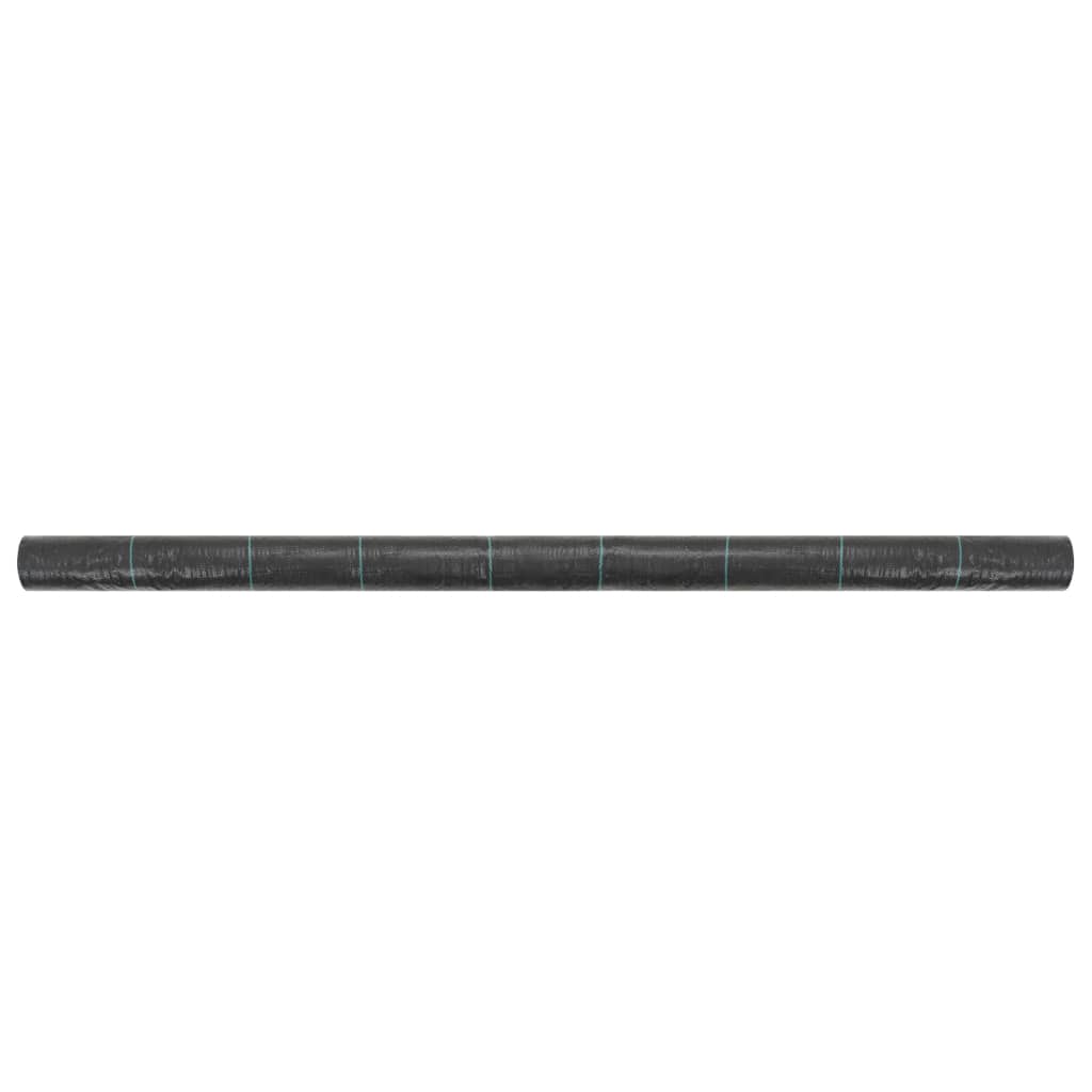 Weed & Root Control Mat PP 2x50 m Black