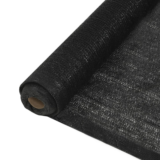 Privacy Net HDPE 1.5x25 m Black