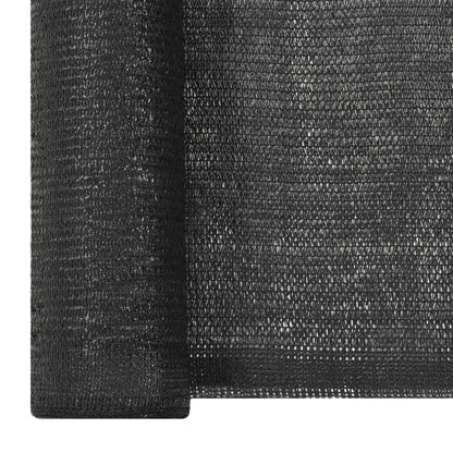 Privacy Net HDPE 1.5x25 m Black
