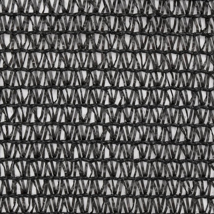 Privacy Net HDPE 1.5x25 m Black