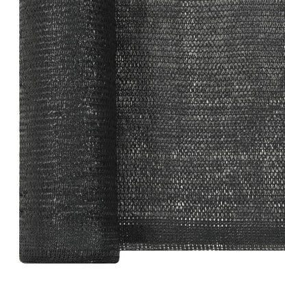 Privacy Net HDPE 2x10 m Black