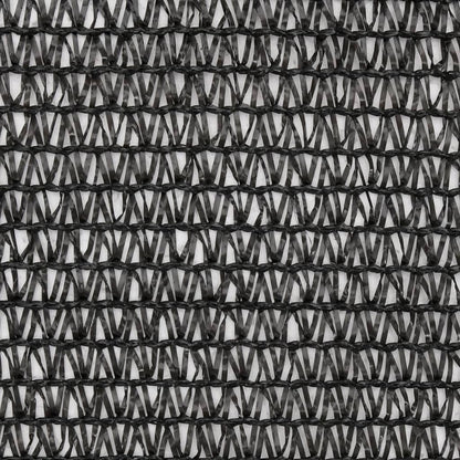 Privacy Net HDPE 2x10 m Black
