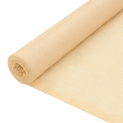Privacy Net HDPE 1.5x50 m Beige