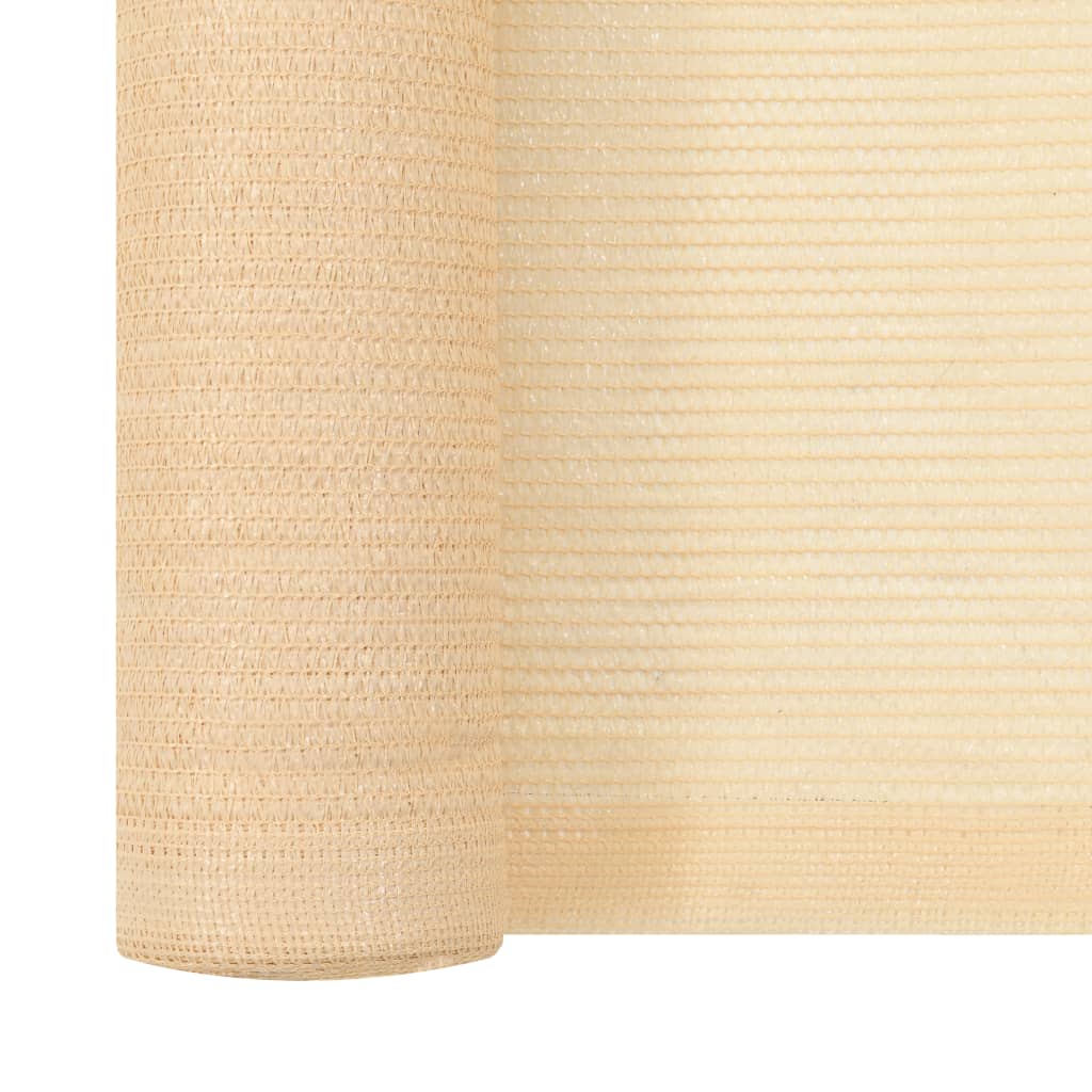 Privacy Net HDPE 1.5x50 m Beige