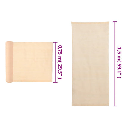 Privacy Net HDPE 1.5x50 m Beige