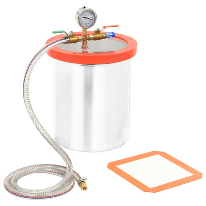 Vacuum Chamber Stainless Steel 11.42 L
