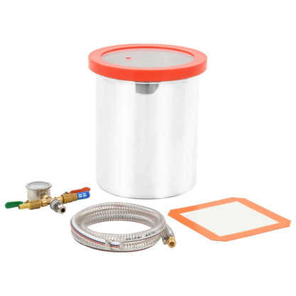 Vacuum Chamber Stainless Steel 11.42 L