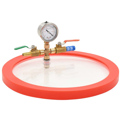 Vacuum Chamber Stainless Steel 11.42 L