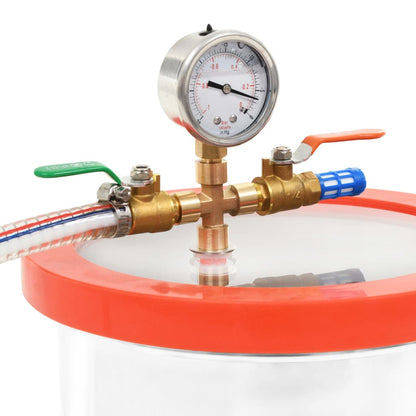 Vacuum Chamber Stainless Steel 22.7 L