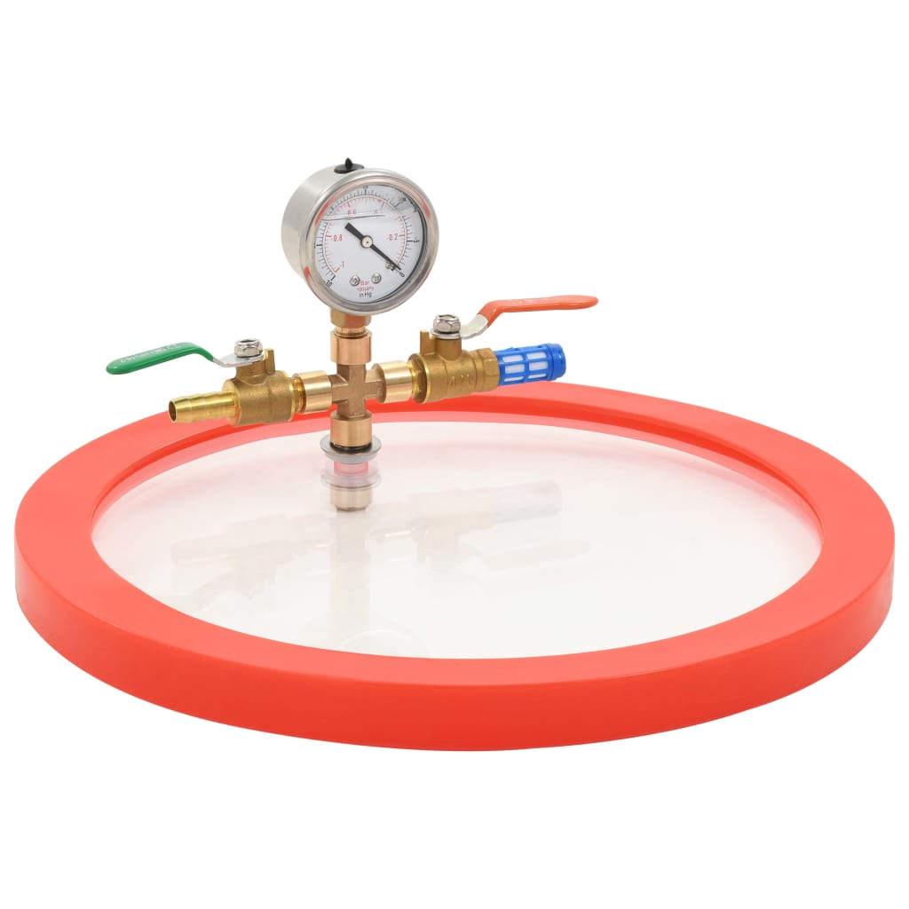 Vacuum Chamber Stainless Steel 22.7 L