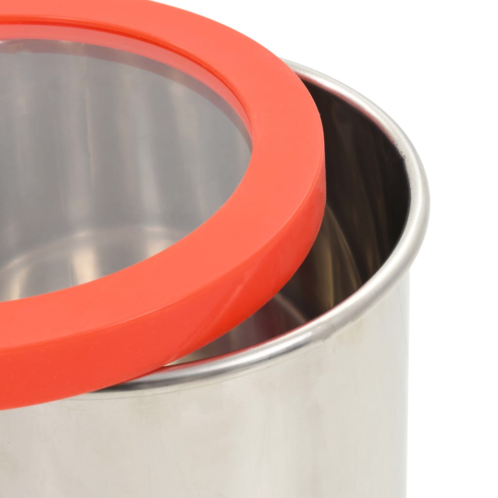 Vacuum Chamber Stainless Steel 22.7 L