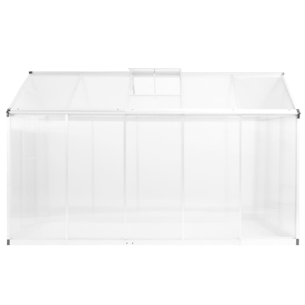 Greenhouse Aluminium 302x190x195 cm 11,19 m³