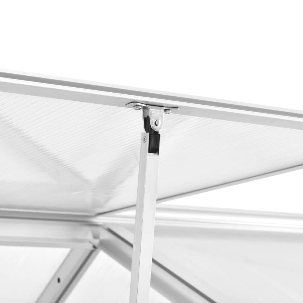 Greenhouse Aluminium 302x190x195 cm 11,19 m³