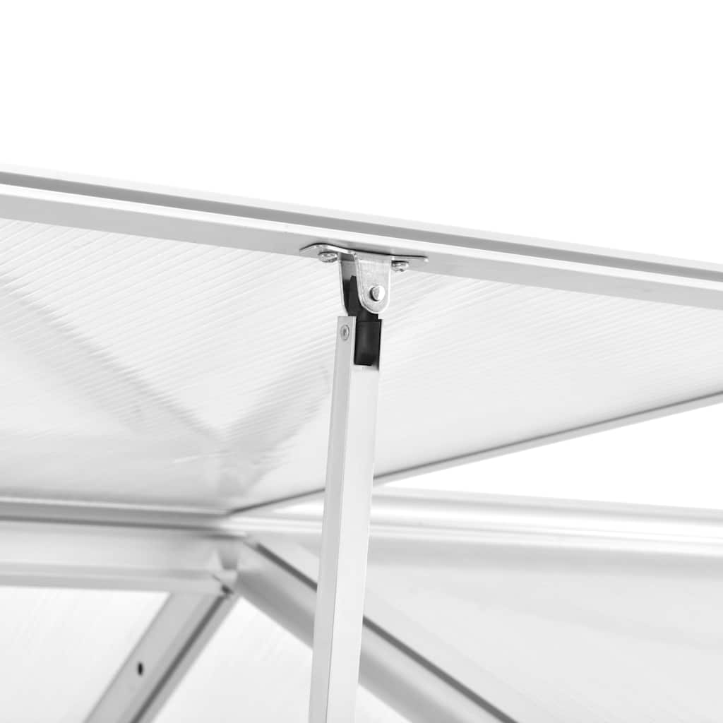 Greenhouse Aluminium 362x190x195 cm 13,41 m³