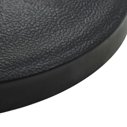 Parasol Base | Black | Polyresin | Standard | Decorative Inlays