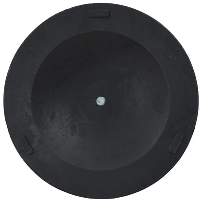 Parasol Base Round Polyresin 13 kg Bronze