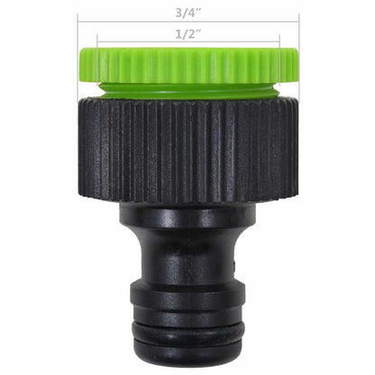 143897 vidaXL Automatic Retractable Water Hose Reel Wall Mounted 20+2 m