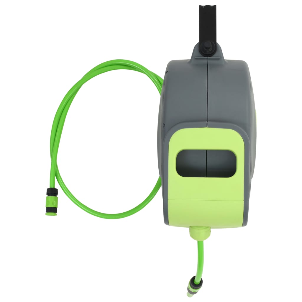 Automatic Retractable Water Hose Reel Wall Mounted 30+2 m