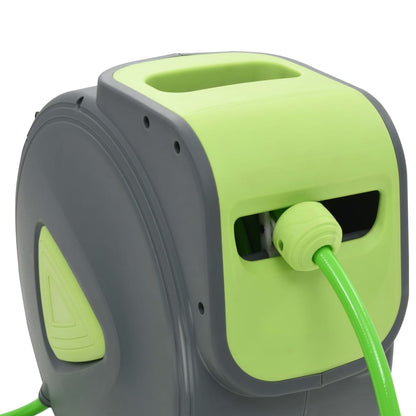 Automatic Retractable Water Hose Reel Wall Mounted 30+2 m