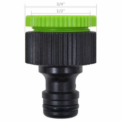 143898 vidaXL Automatic Retractable Water Hose Reel Wall Mounted 30+2 m