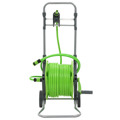 Water Hose Reel with Wheels 45+2 m