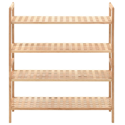 Shoe Rack | Brown | Solid walnut wood | Medium | Shoe Rack | Rectangular