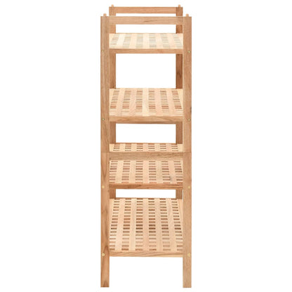 Shoe Rack | Brown | Solid walnut wood | Medium | Shoe Rack | Rectangular