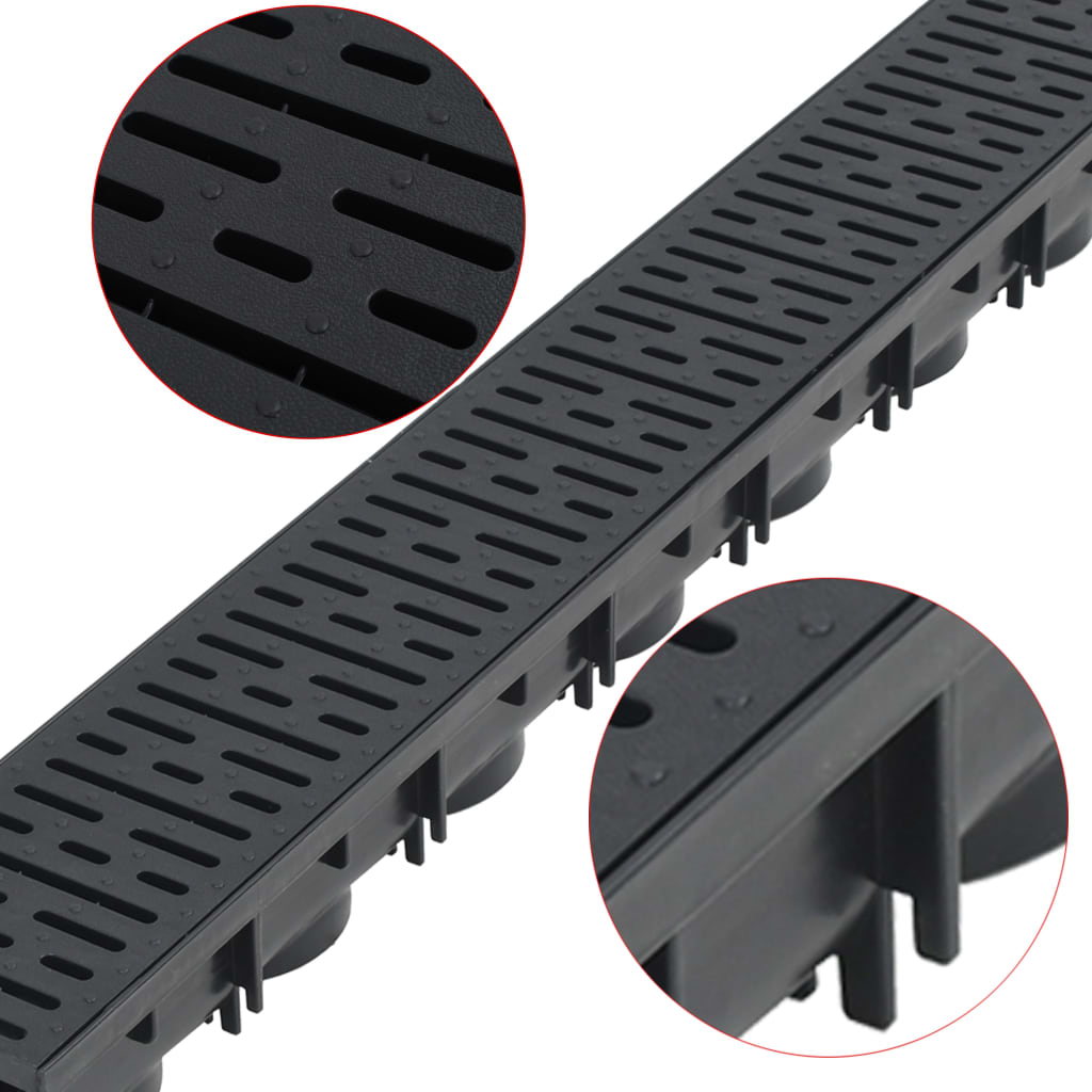 Drainage Channels Plastic 2 m