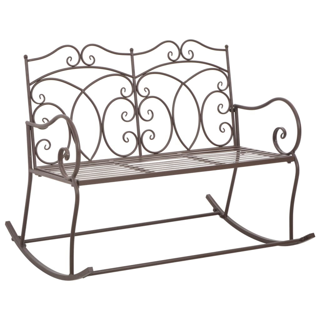 Garden Bench | Antique brown | Wrought iron | Medium | Garden Bench