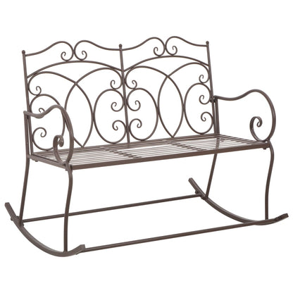 Garden Bench | Antique brown | Wrought iron | Medium | Garden Bench