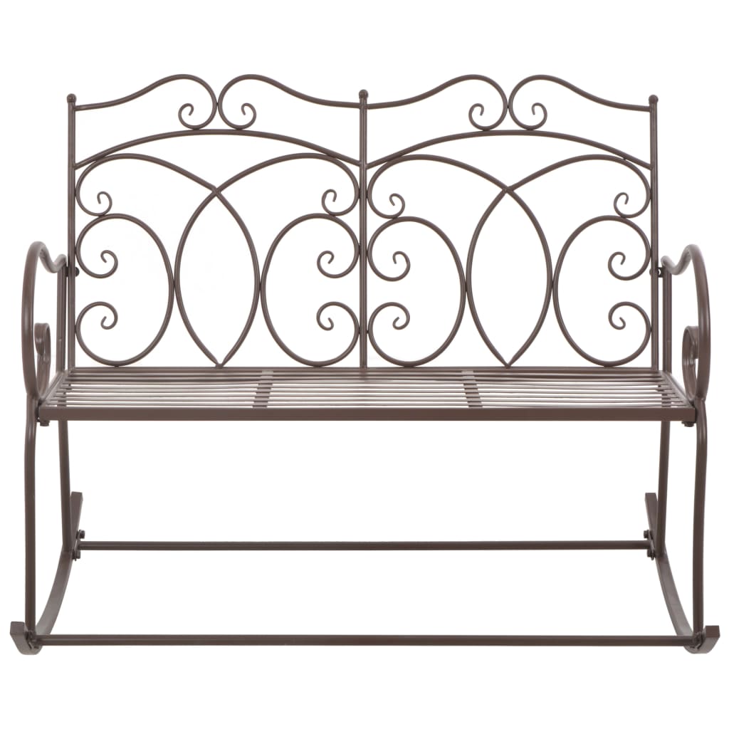 Garden Bench | Antique brown | Wrought iron | Medium | Garden Bench