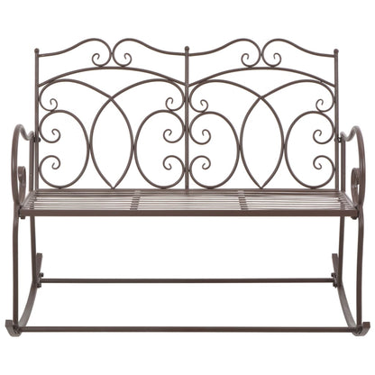 Garden Bench | Antique brown | Wrought iron | Medium | Garden Bench