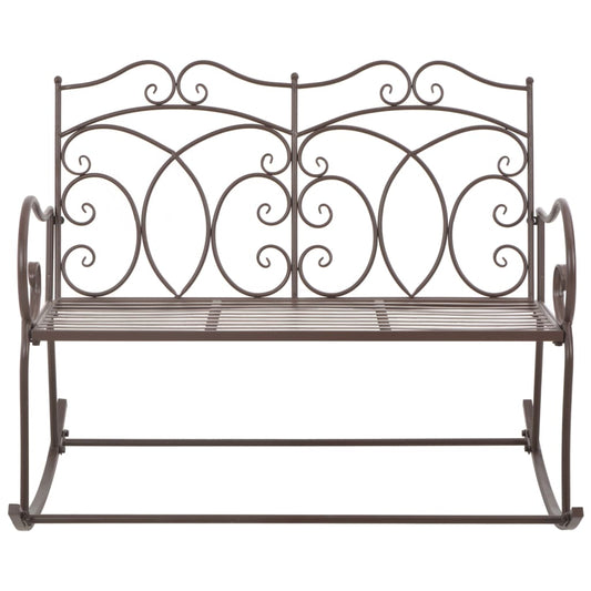 Garden Bench | Antique brown | Wrought iron | Medium | Garden Bench
