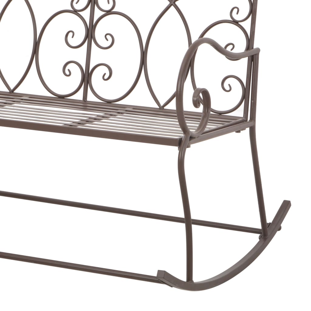 Garden Bench | Antique brown | Wrought iron | Medium | Garden Bench