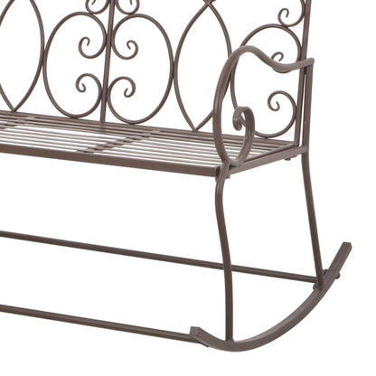 Garden Bench | Antique brown | Wrought iron | Medium | Garden Bench