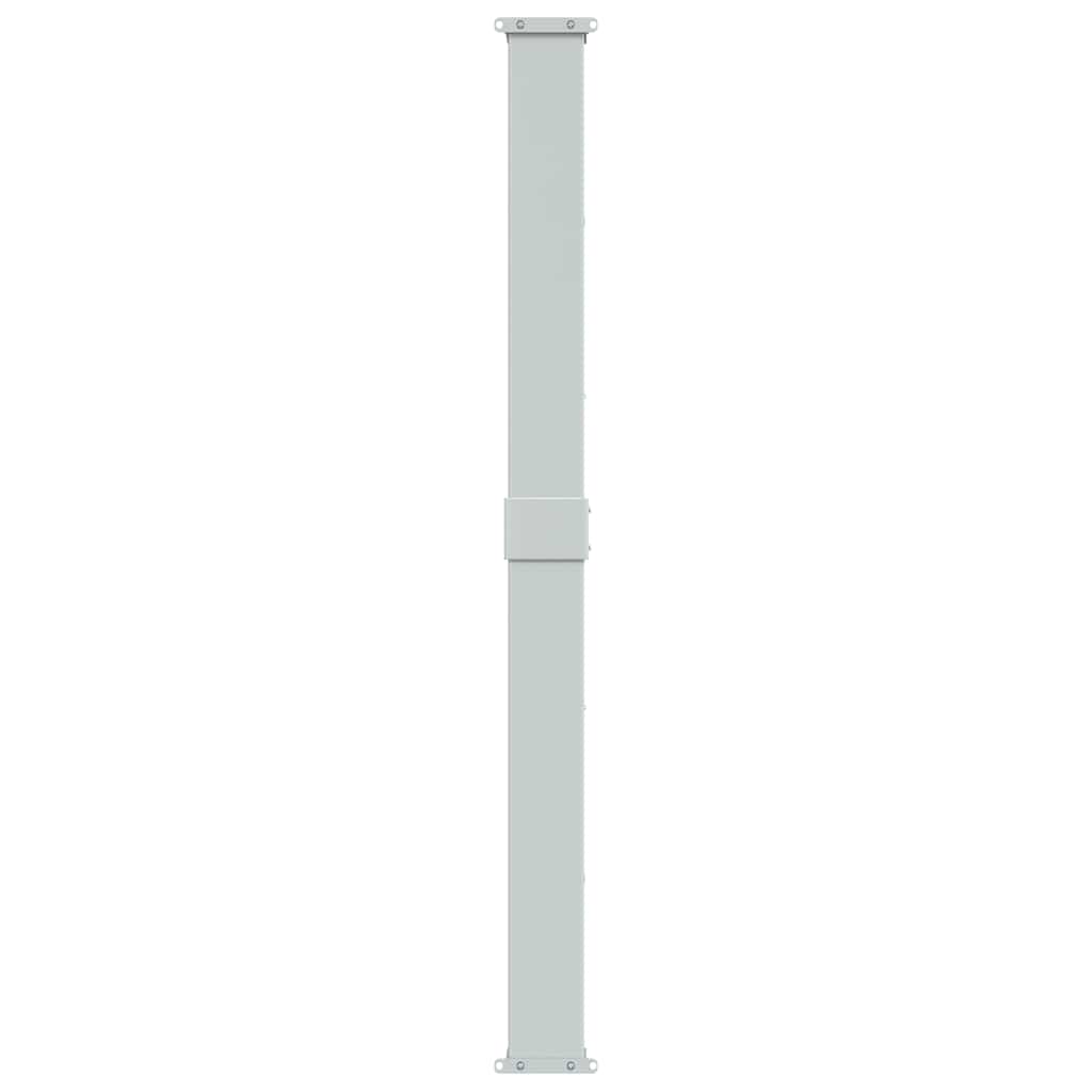 Retractable Side Awning 160 x 514 cm Cream