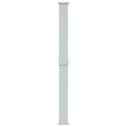 Retractable Side Awning 160 x 514 cm Cream